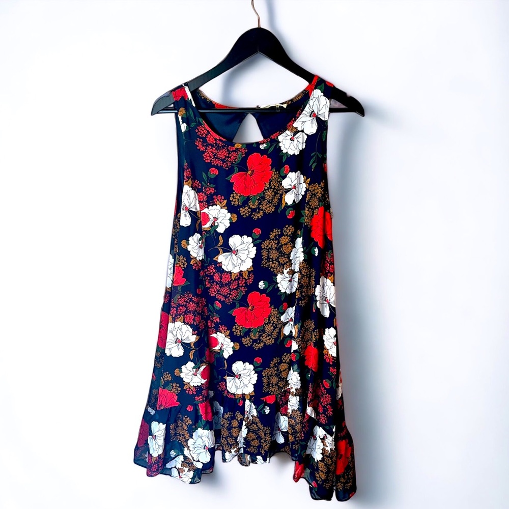 Entro High Low Floral Dress
